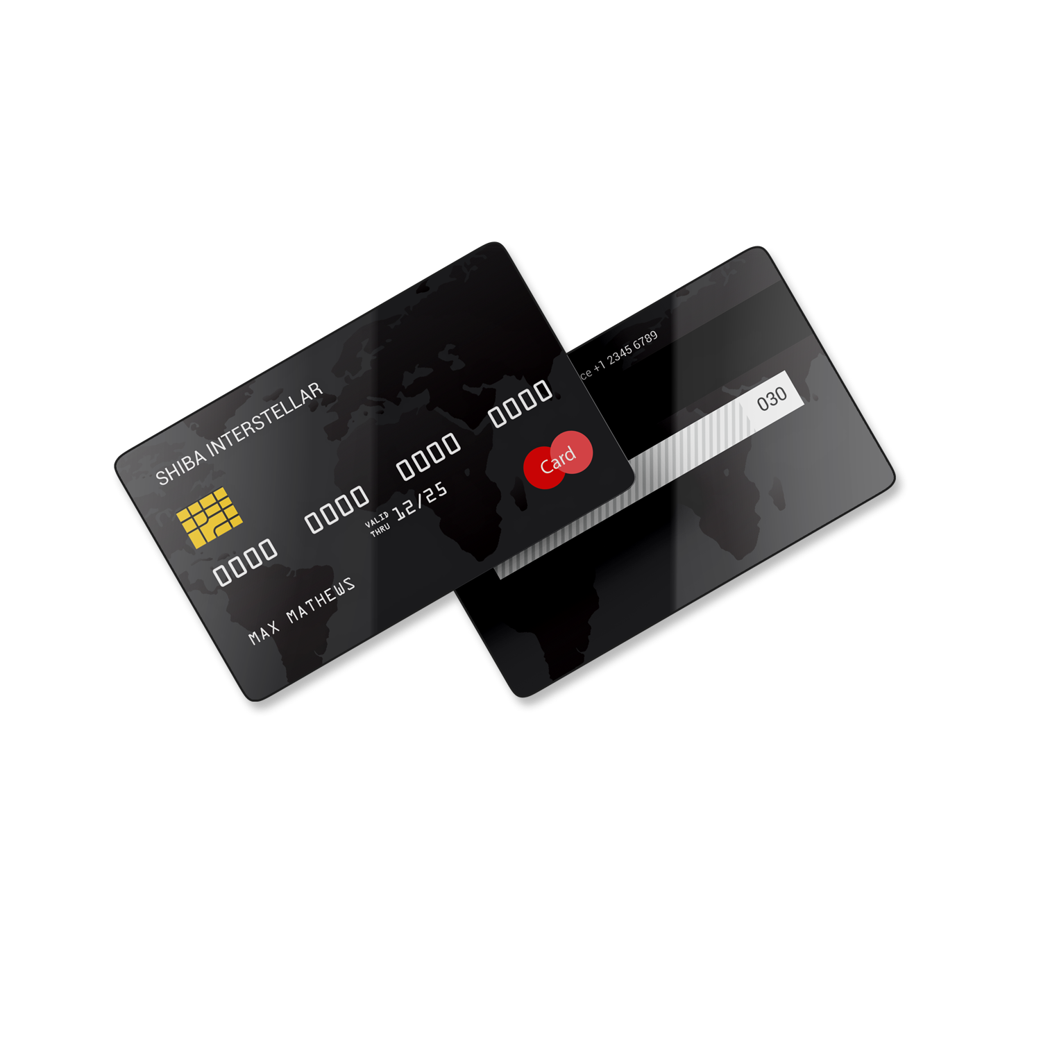 Mastercard Black Debit Card